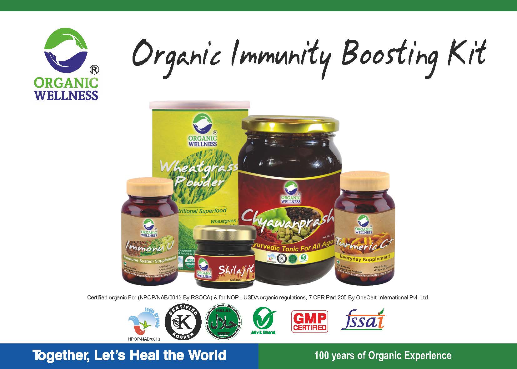 Immunity Kit Assortment – Organic Wellness